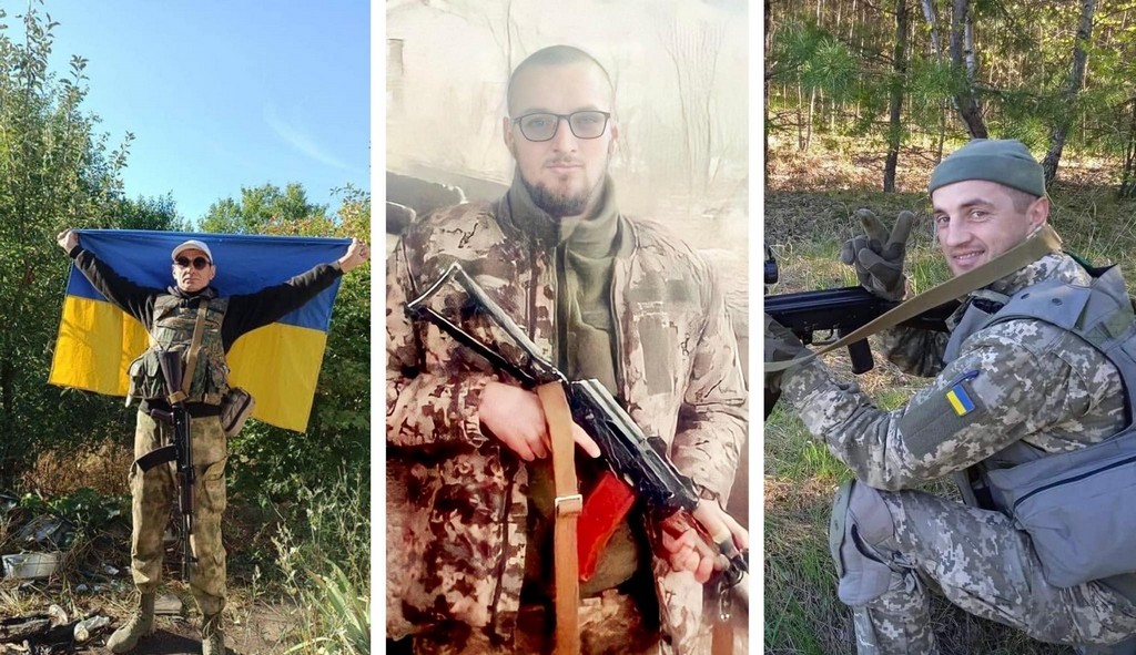 Трьох бійців “десятки” посмертно відзначили орденом “За мужність”