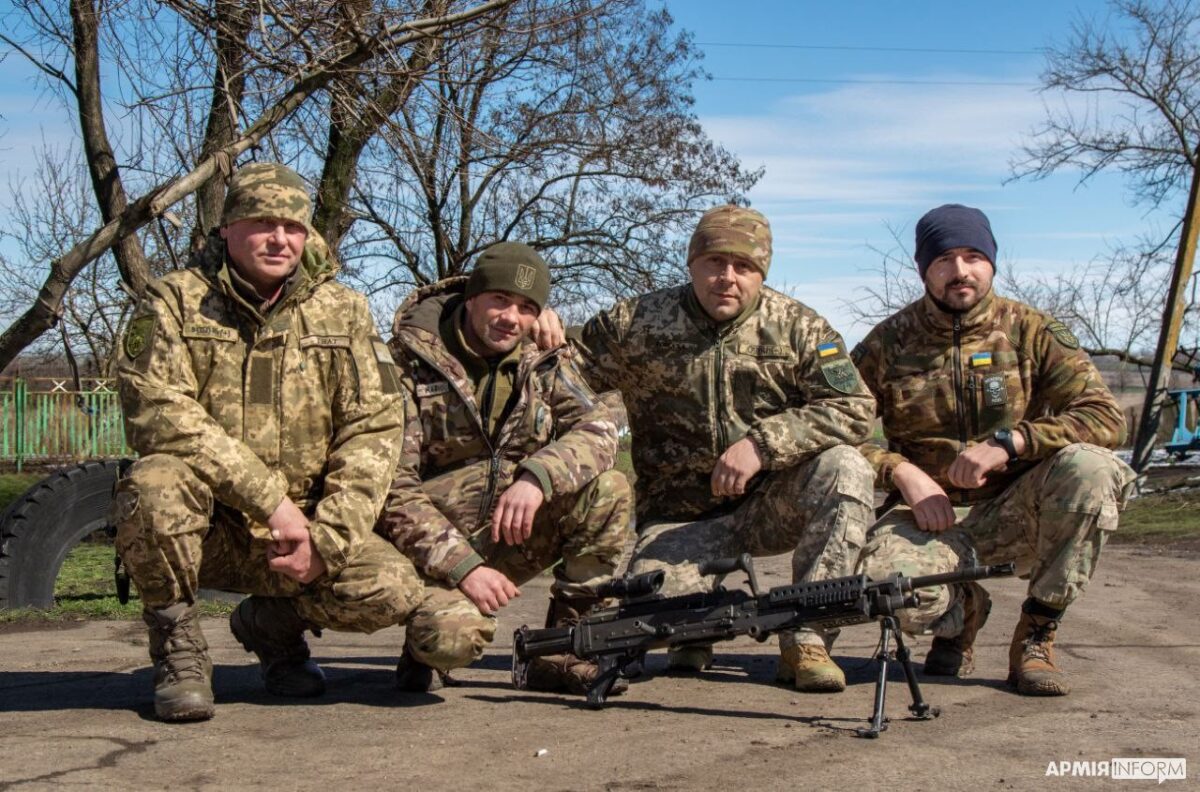 “Ми обов’язково виженемо це російське дрантя з рідної України”, – бійці прикарпатської тероборони (ФОТО)