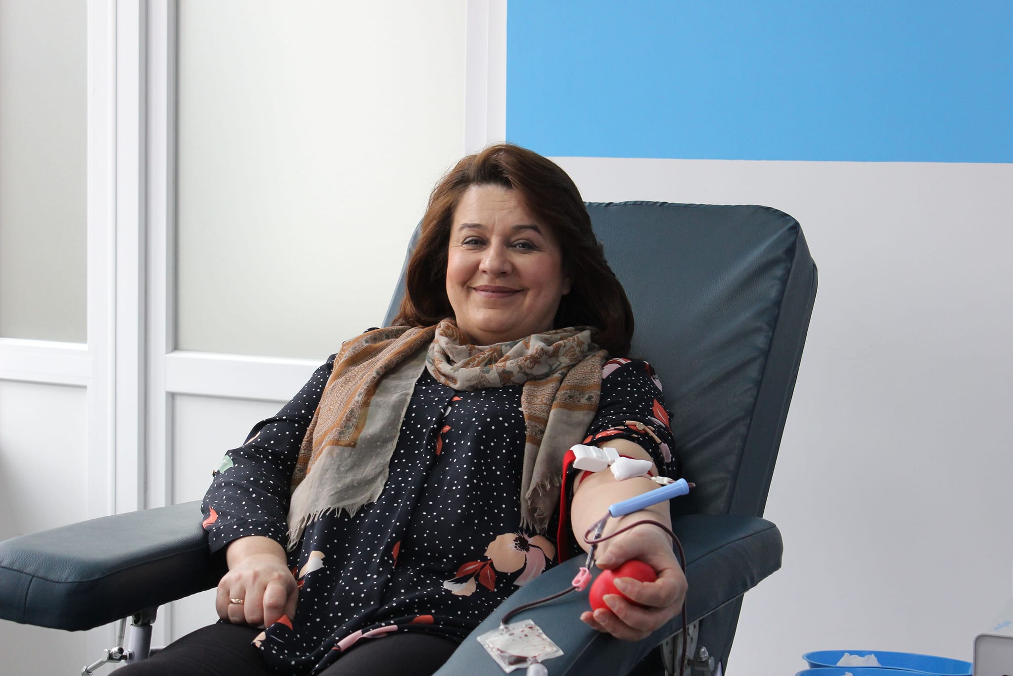 Бурштинські енергетики здали 11 літрів крові для ЗСУ та важкохворих (ФОТО)