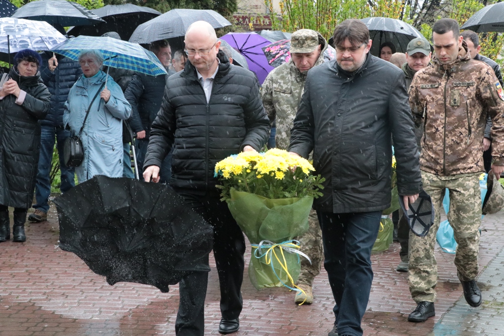 Поминальним віче у Франківську вшанували жертв катастрофи на Чорнобильській АЕС (ФОТО)