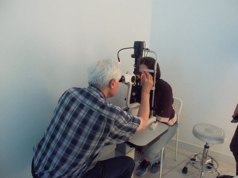 У франківському центрі офтальмології Lux Vision безкоштовно консультує фахівець зі світовим ім’ям Пол Рунге (ФОТО)