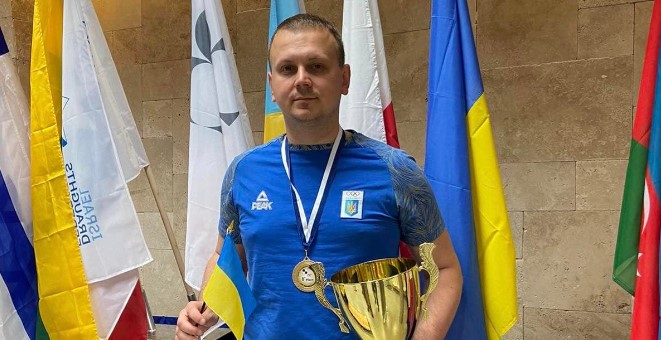 Франківець переміг на чемпіонаті світу з шашок-100 (ФОТО)