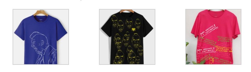 Випустили футболки з принтами загиблого Героя Юрія Стецика: продажі допоможуть пораненим бійцям (ФОТО)
