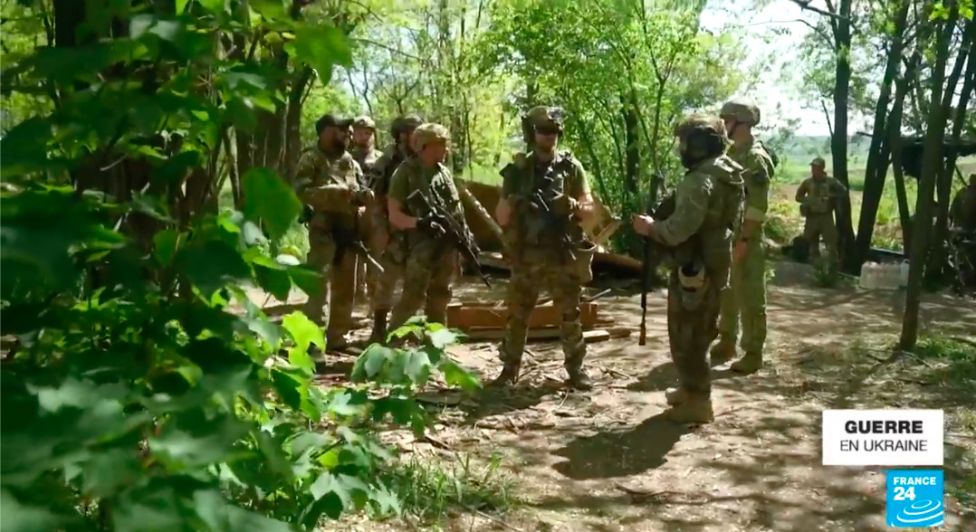 Французькі журналісти показали, як тренуються воїни прикарпатської ТрО (ВІДЕО)