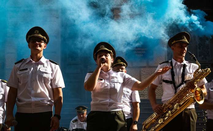 Сьогодні у середмісті Франківська виступлять військові оркестри