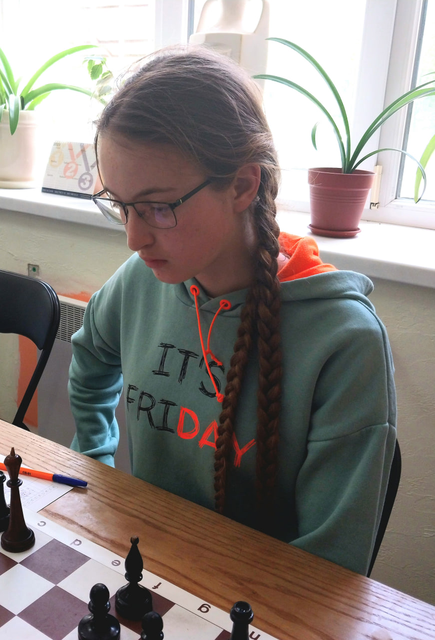 Таїсія Храпач з Прикарпаття виграла медаль на чемпіонаті України із шахів