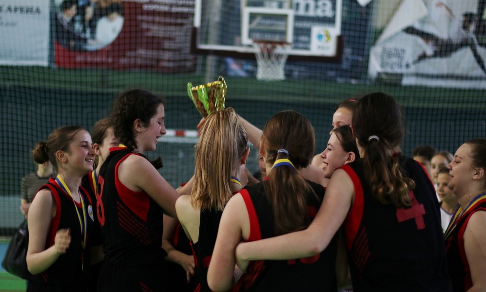 Юні франківські баскетболістки перемогли на чемпіонаті України