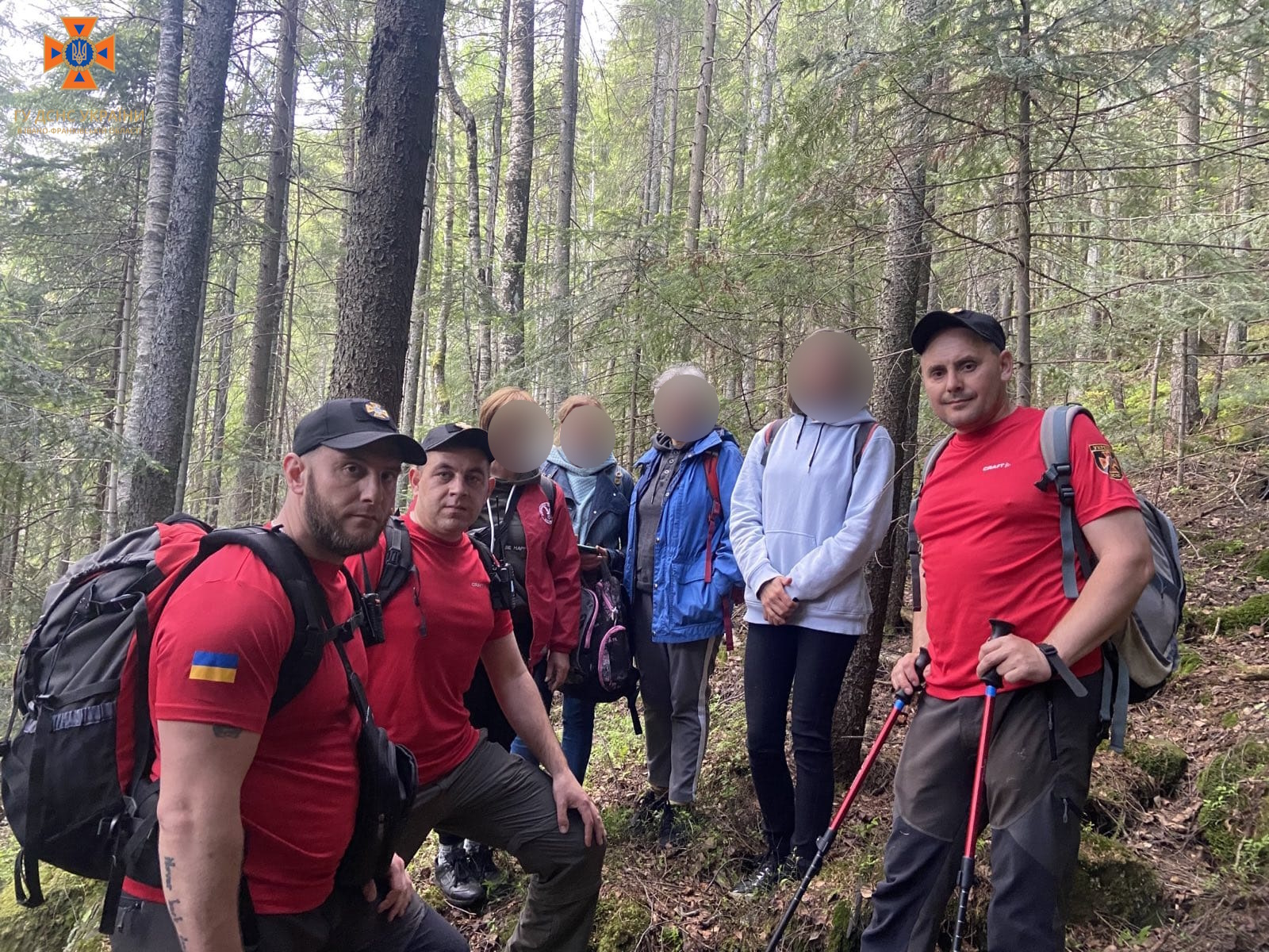 У горах заблукали четверо франківців – їх відшукали рятувальники (ФОТО)