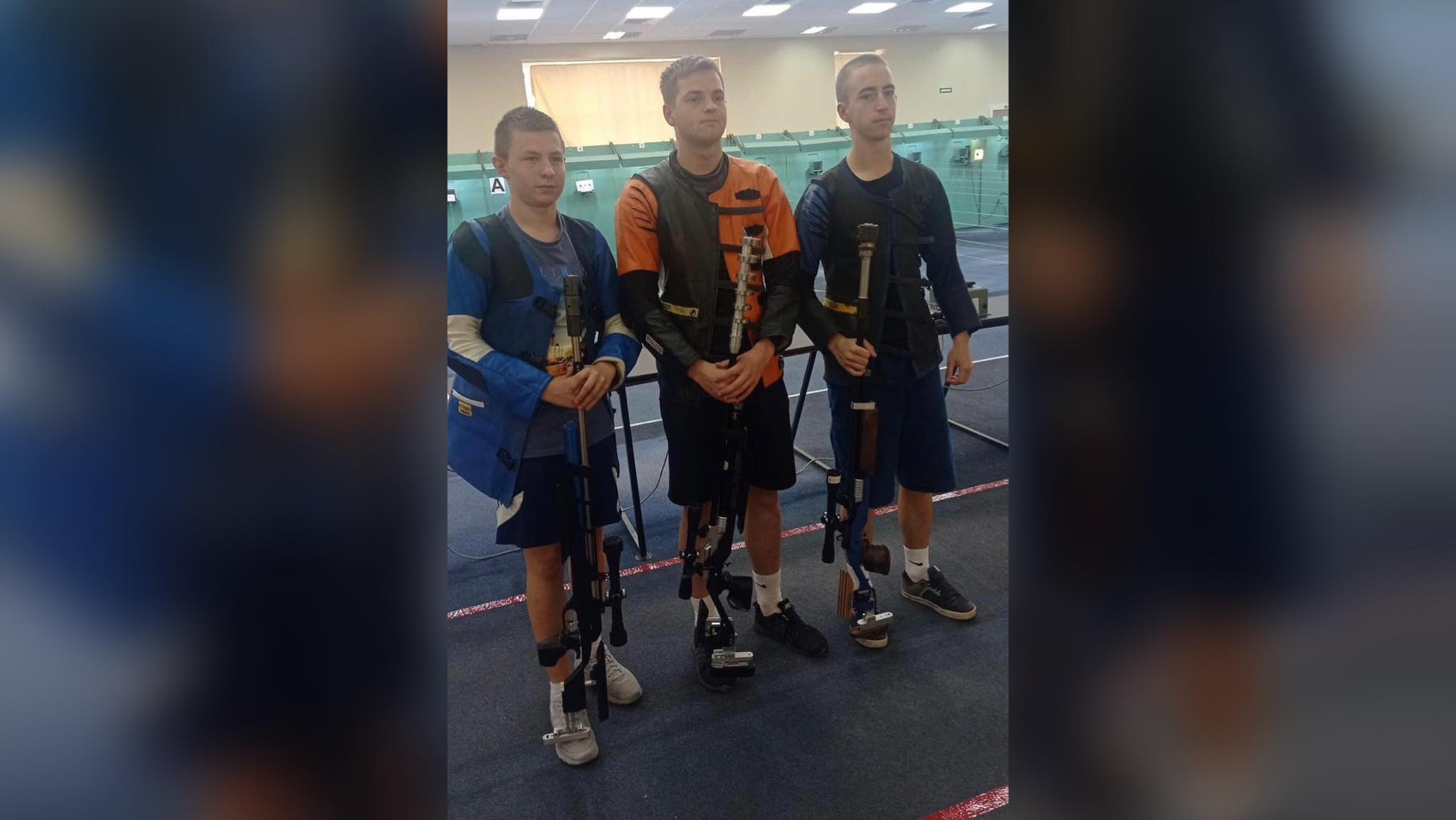 Юні прикарпатські стрільці – золоті призери чемпіонату України (ФОТО)
