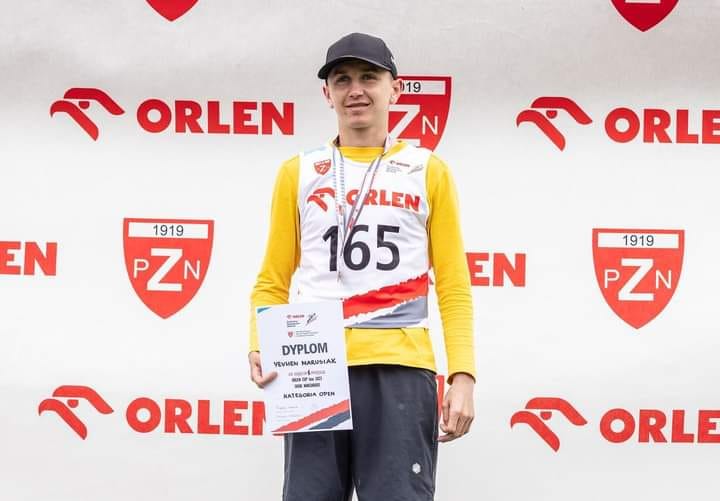 “Летючий лижник” Євген Марусяк із Франківщини переміг на турнірі в Польщі (ФОТОФАКТ)