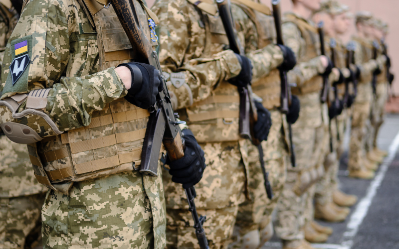 Університет нафти й газу поповнив лави української армії офіцерами-бакалаврами (ФОТО)