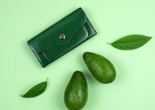 Жіночі гаманці з екофрендлі матеріалів