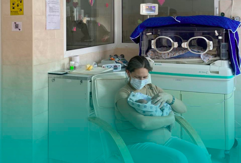 В обласній дитячій лікарні запустили проєкт зі музикотерапії для передчасно народжених (ФОТО)
