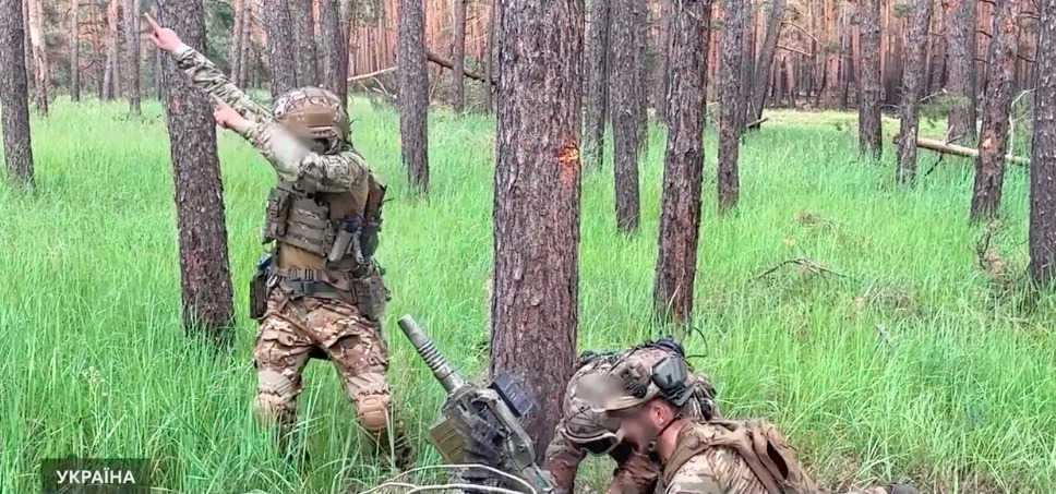 Франківські нацгвардійці відбили штурм росіян на Луганщині (ВІДЕО)