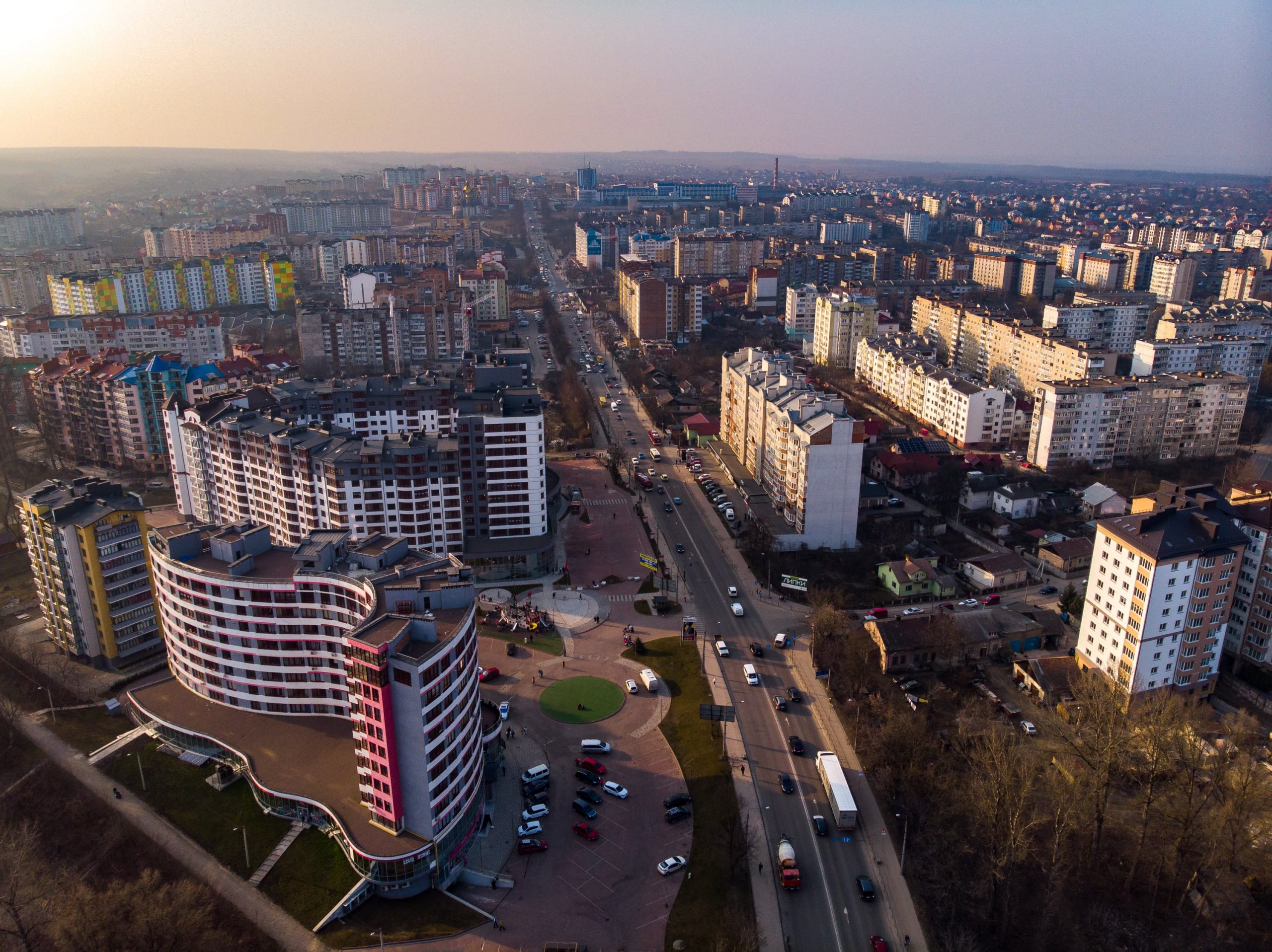 На Пасічній облаштовують велодоріжки