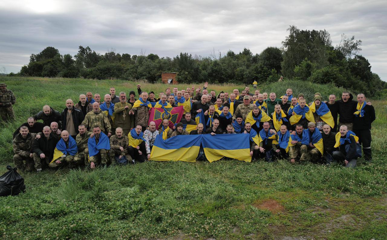 Україна повернула з полону 95 захисників (ФОТО)