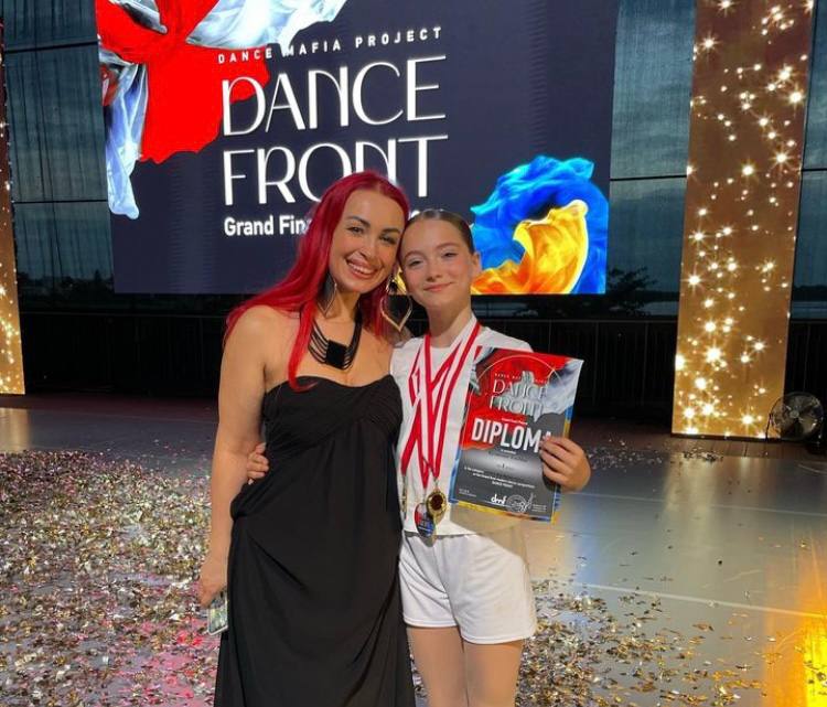 Юна франківка Альбіна Кулакова перемогла на танцювальному турнірі в Польщі (ФОТО)