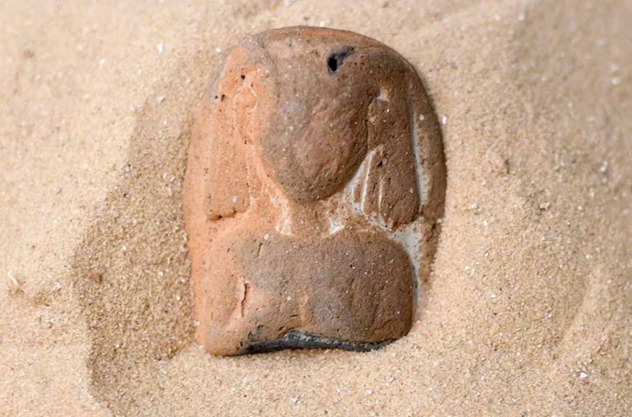 В Ізраїлі жінка випадково знайшла на пляжі статуетку, якій три тисячі років
