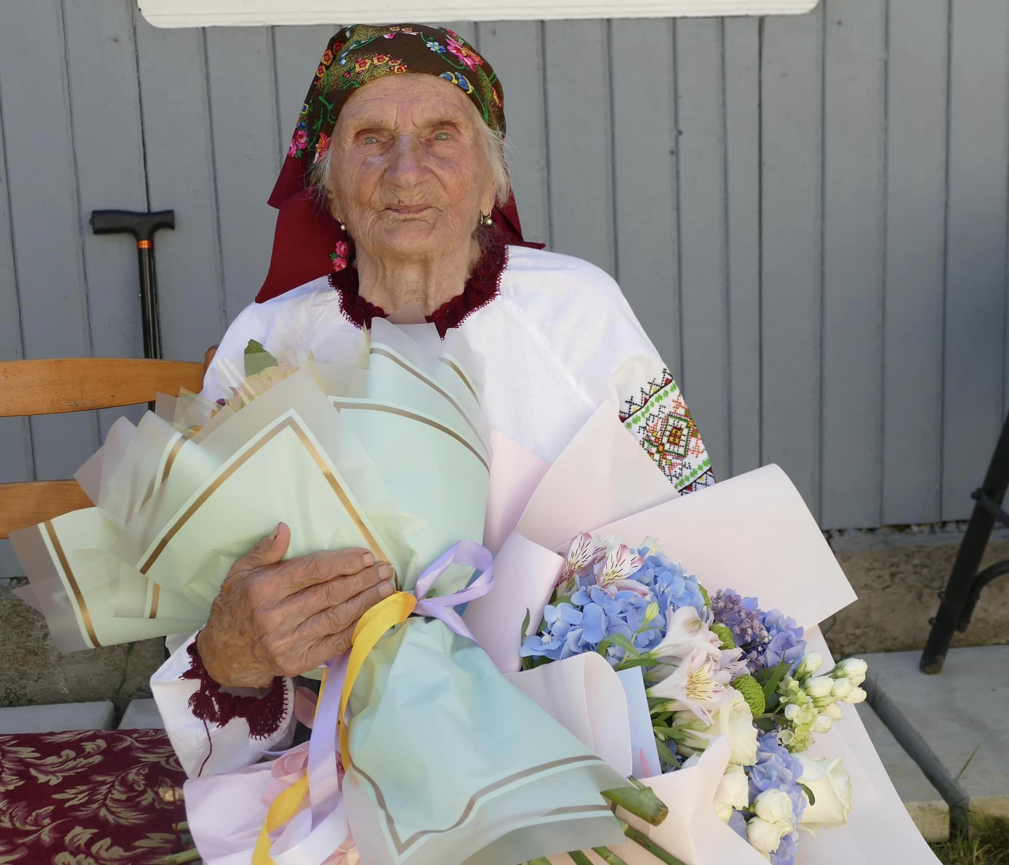 Мешканка Калущини Ганна Дутчак відсвяткувала 101-й день народження (ФОТО)