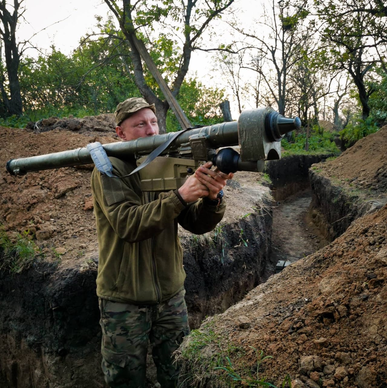 «Тепер я сам бандерівець»: воїн прикарпатської тероборони “Кінолог” родом з Донбасу (ФОТО)