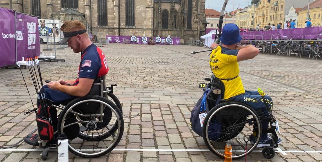 Прикарпатський паралімпієць взяв срібло на чемпіонаті світу зі стрільби з лука (ФОТО)