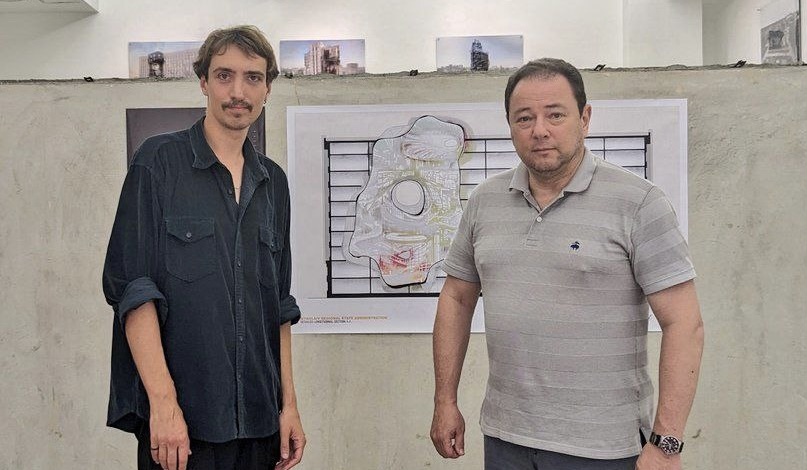 Франківський архітектор в Токіо представив виставку про відбудову України (ФОТО)