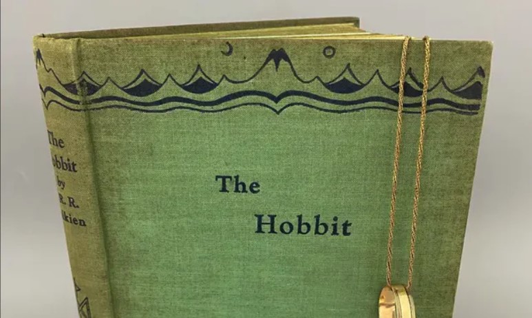 Перше видання “Гобіта” Толкіна продали за $13 тисяч (ФОТО)