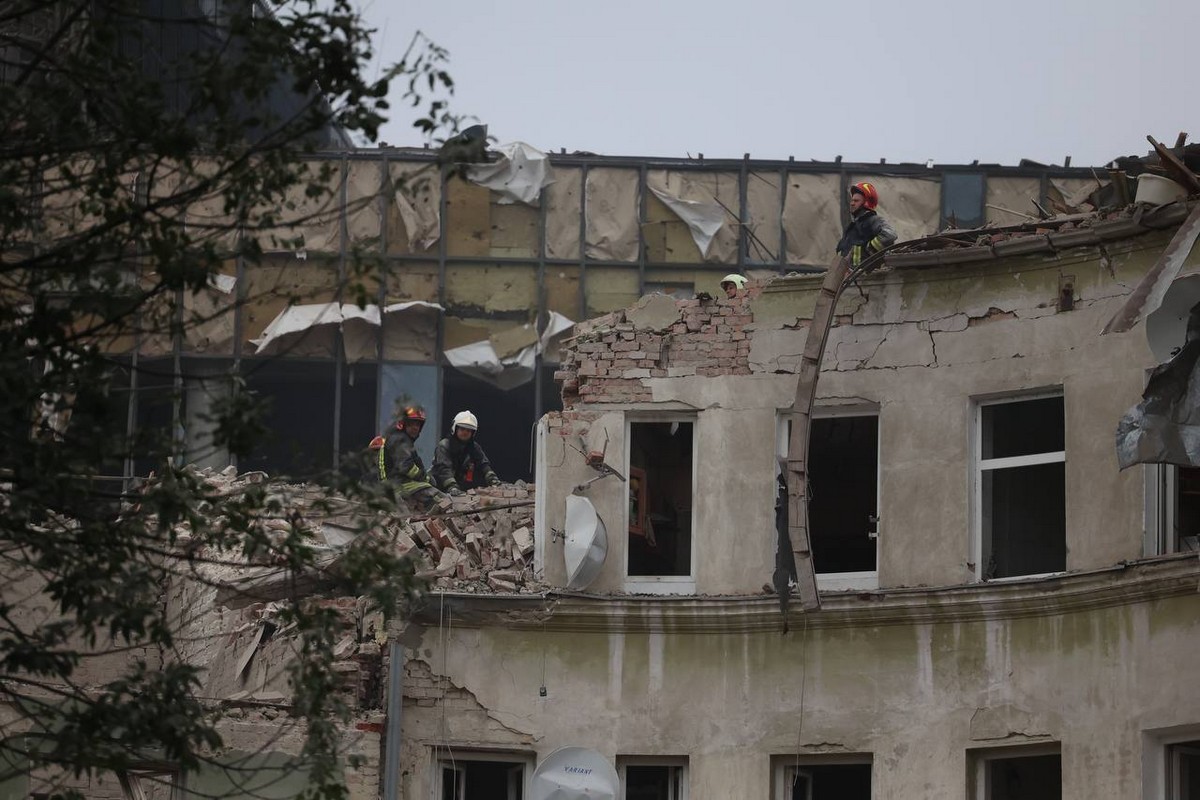 Внаслідок атаки росіян Львів зазнав найбільших руйнувань з часів Другої світової, – голова ОВА (ФОТО)