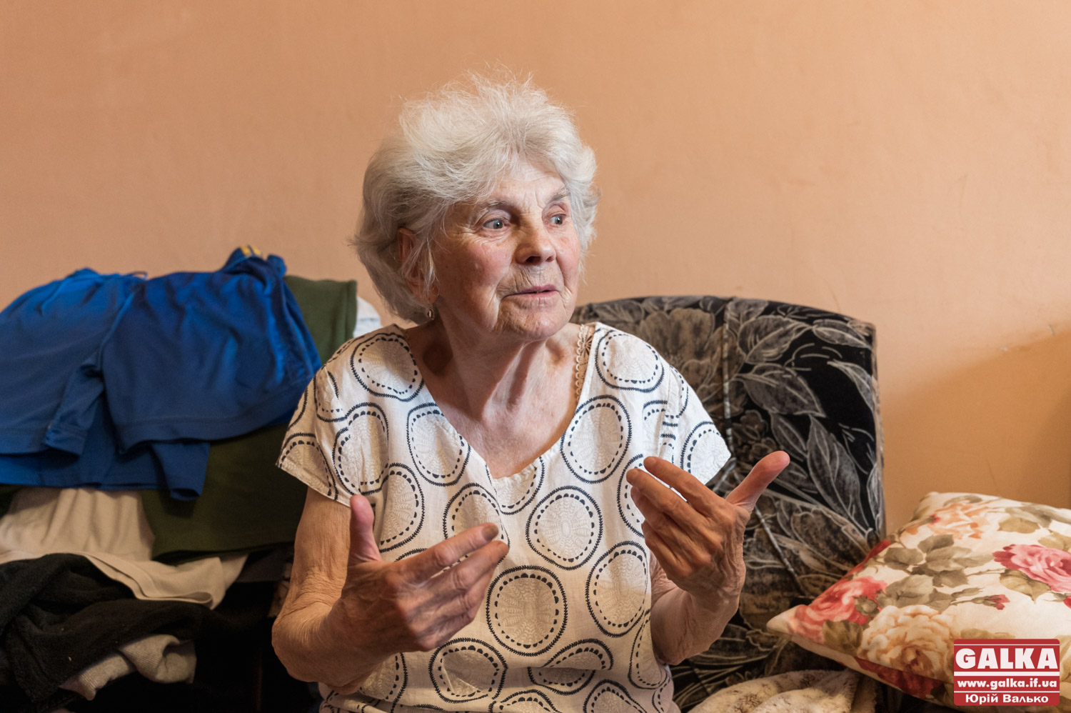 Хочу вернутися додому живою: історія 85-річної Валентини Бережної з Краматорська (ФОТО)