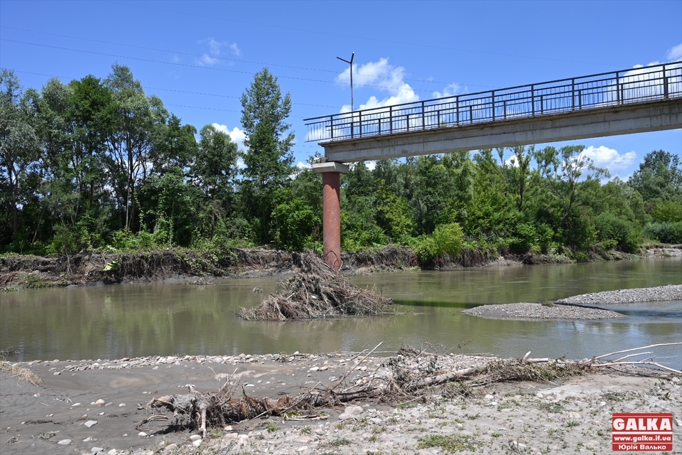 Марцінків виділив гроші на обстеження понищеного повінню пішохідного моста
