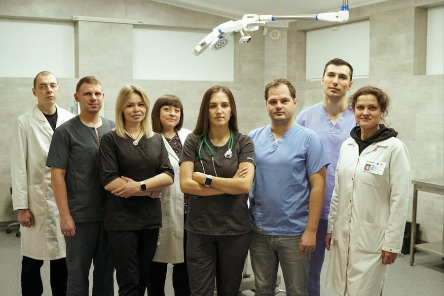 Перший добровольчий хірургічний шпиталь”: як на Франківщині безплатно лікують бійців та ВПО
