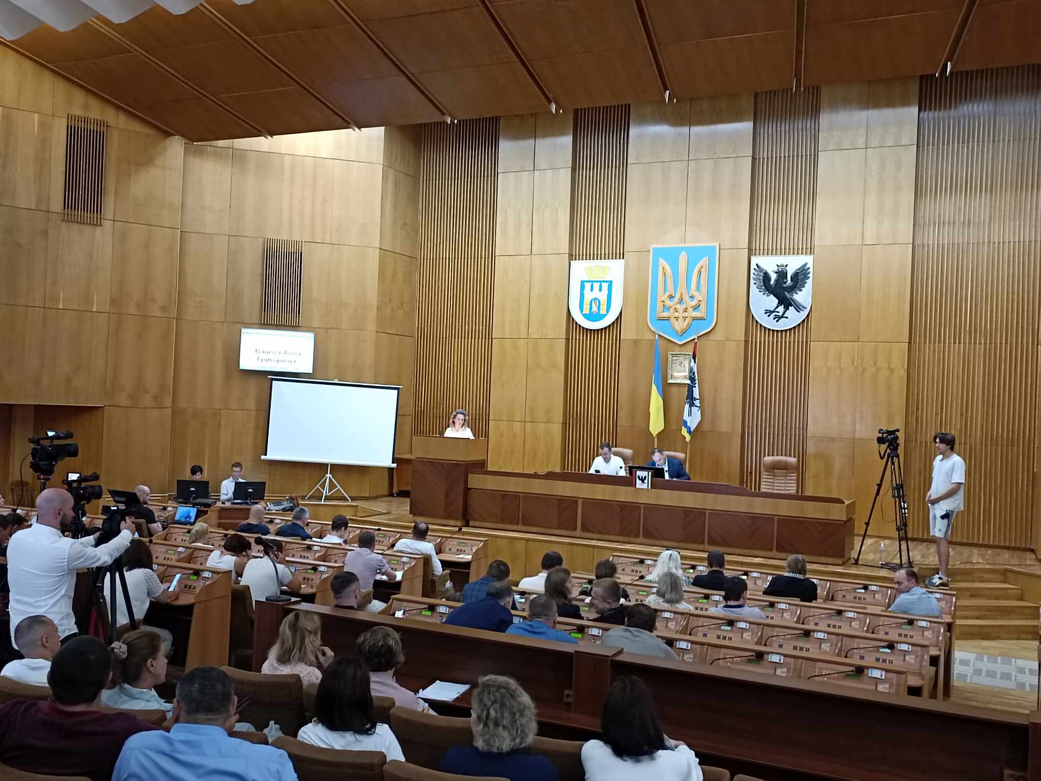 Міська рада погодила об’єднання чотирьох медзакладів Франківська в один “кластер”