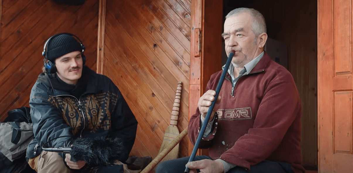 Спадок: Гуцульщина – презентували фільм про традиційну музику Прикарпаття (ВІДЕО)