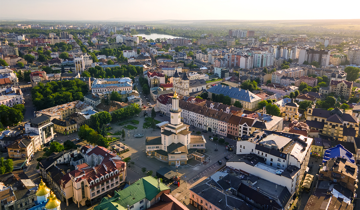 Де найкраще жити? Івано-Франківськ – третє місце в рейтингу найкомфортніших міст для життя