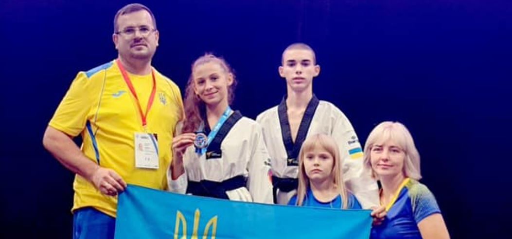 Прикарпатка Ярина Костюк здобула бронзу на чемпіонаті Європи з тхеквондо (ФОТО)