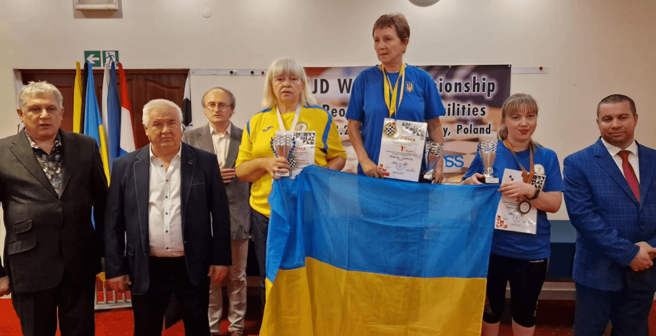 Прикарпатка Надія Качур здобула срібло на чемпіонаті світу з шашок (ФОТО)
