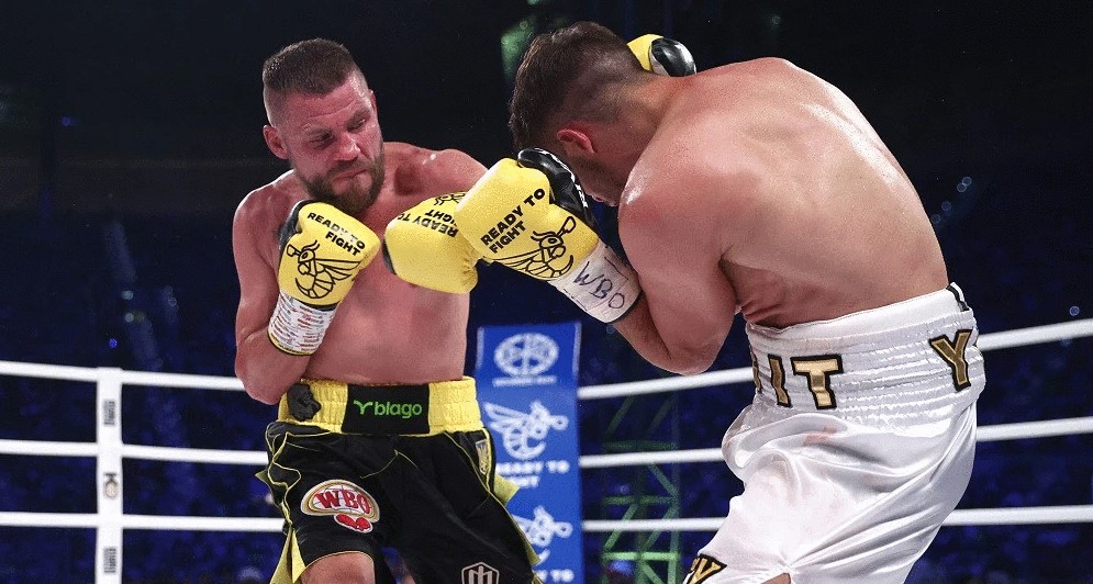 Денис Берінчик захистив титул WBO International (ФОТО)