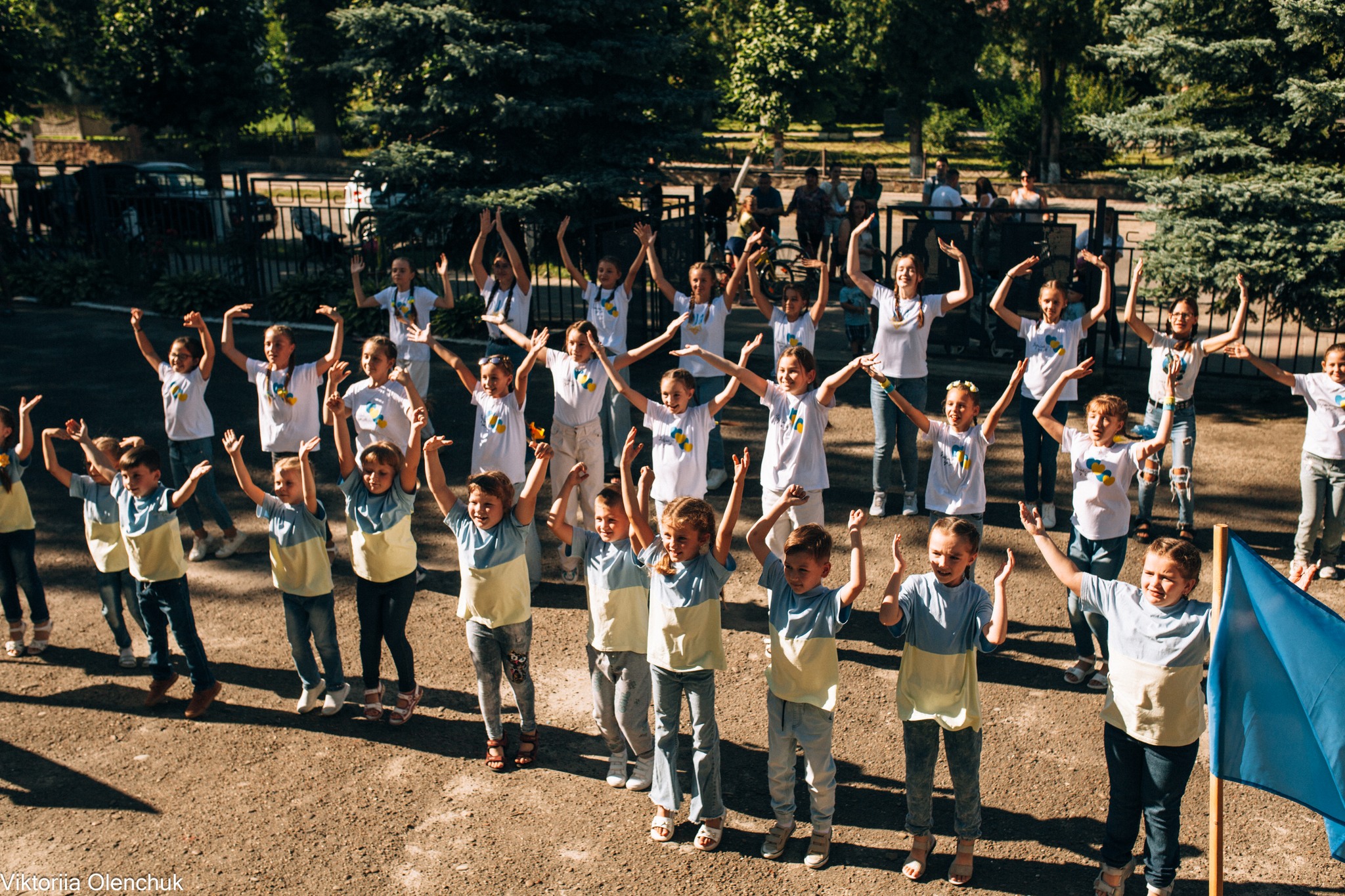 В Єзупільській громаді пройшов велопробіг до Дня молоді (ФОТО)