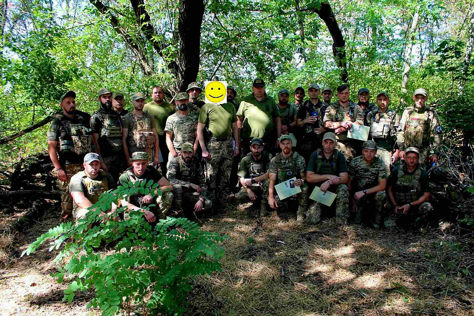 Понад три десятки воїнів з Калуша нагородили на лінії бойових дій (ФОТО)