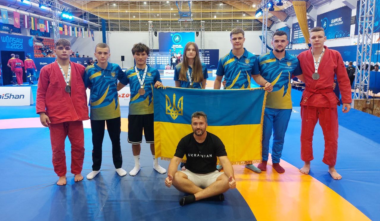 Прикарпатські спортсмени здобули призові місця на Чемпіонаті світу з грепплінгу (ФОТО)