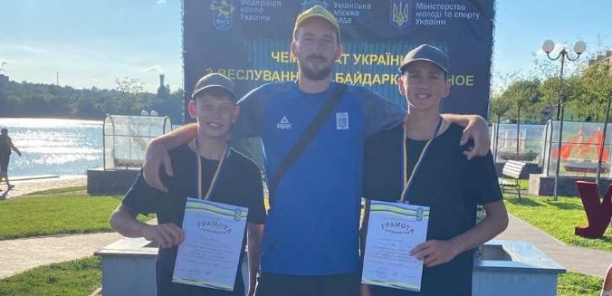 Прикарпатці здобули дві бронзи на чемпіонаті України з веслування на байдарках та каное (ФОТО)