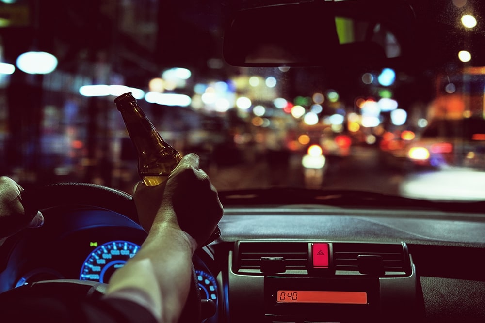 У Франківську десятки тисяч штрафу не зупиняють п’яних водіїв – за ніч спіймали шістьох