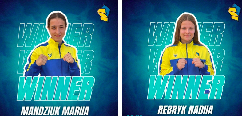 Франківські боксерки Марія Мандзюк і Надія Ребрик вибороли золоті медалі чемпіонату Європи