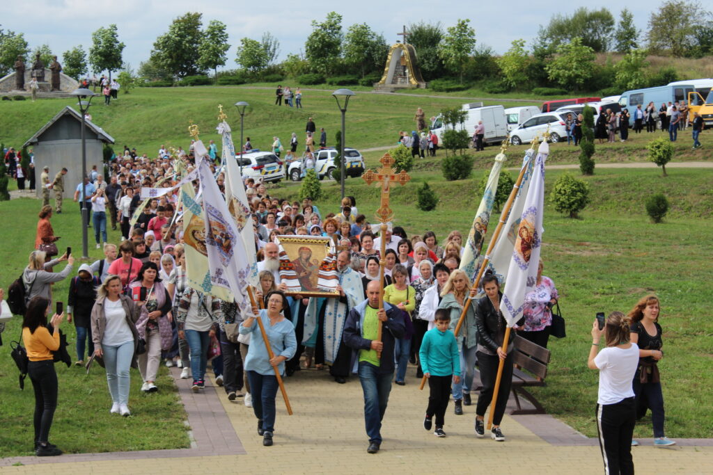 У Погоні відбулася Міжнародна проща вервиці за мир в Україні (ФОТО)