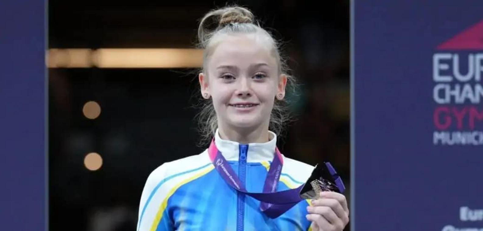 Юна прикарпатка Анна Лащевська виборола два золота для України у світовому Кубку зі спортивної гімнастики