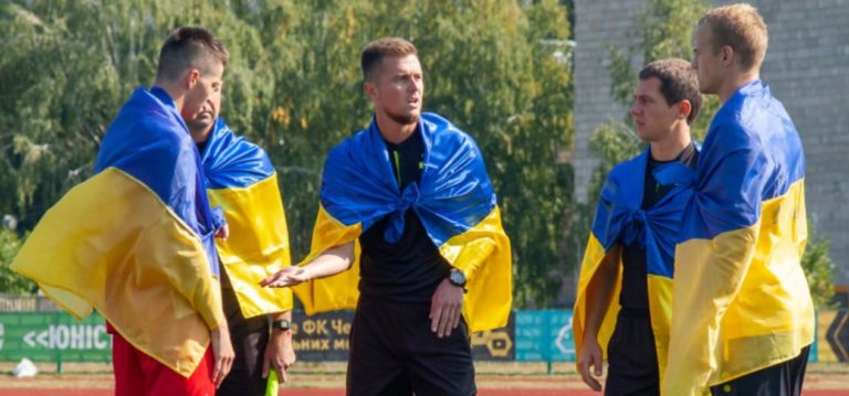 Гостьовий матч “Прикарпаття-ЗСУ” з “Поділлям” судитиме арбітр зі Запоріжжя Микита Богатир