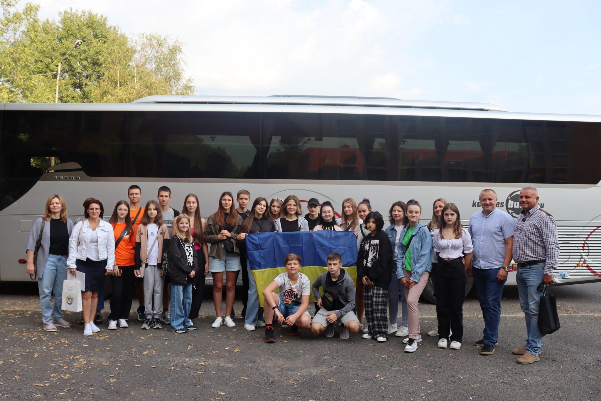 20 дітей захисників з Долинської громади відпочинуть в Угорщині (ФОТО)