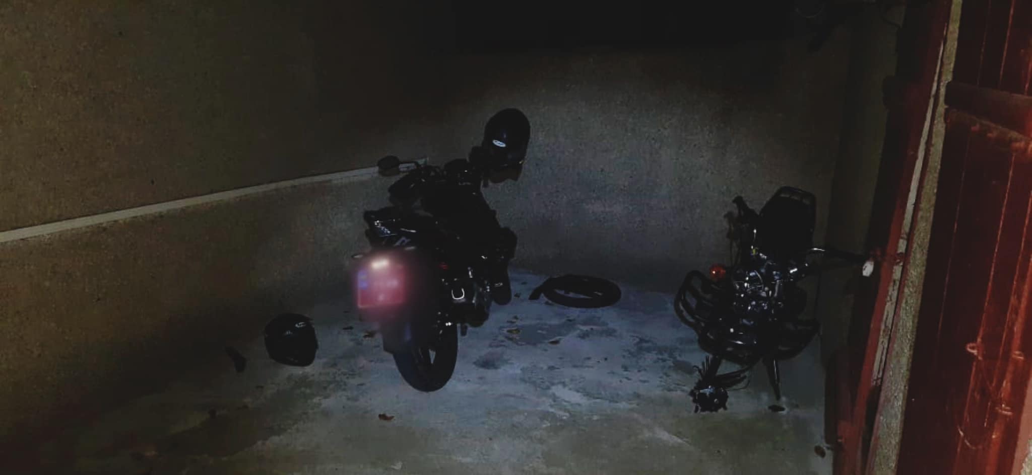 На Коломийщині два неповнолітніх мотоциклісти зіткнулися в ДТП (ФОТО)