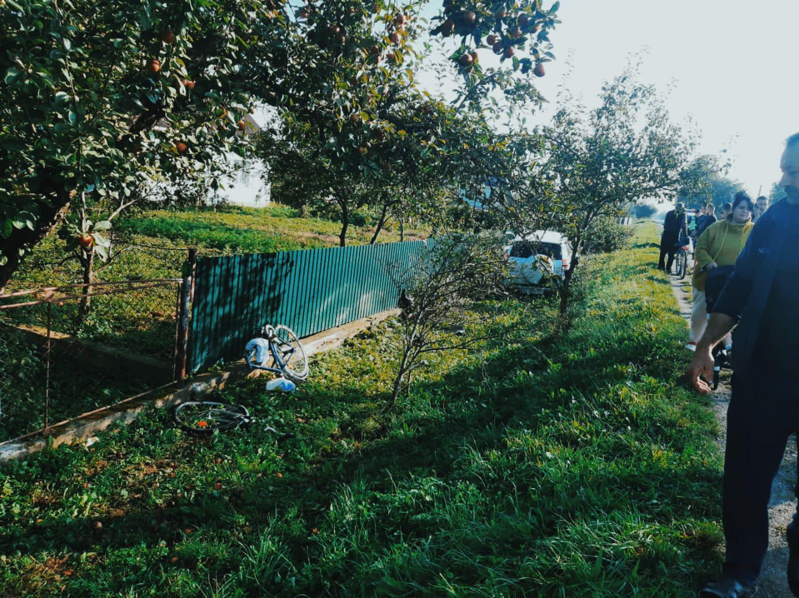 На Коломийщині велосипедист потрапив під авто (ФОТО)