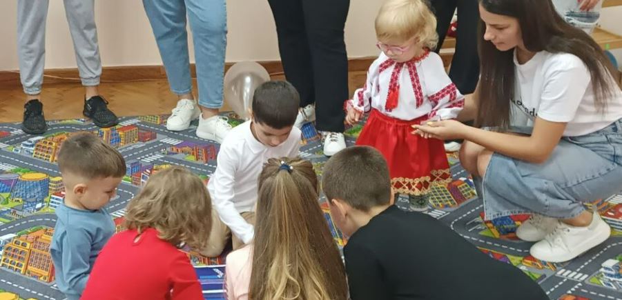 У Прикарпатському університеті відкрили “дитячу кімнату” для малечі викладачів та студентів (ФОТО)